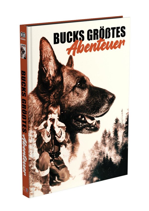 Bucks größtes Abenteuer - Uncut Mediabook Edition (DVD+blu-ray) (A)