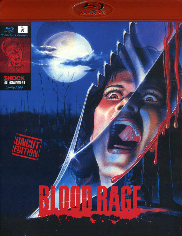 Blood Rage - Uncut Edition (blu-ray)