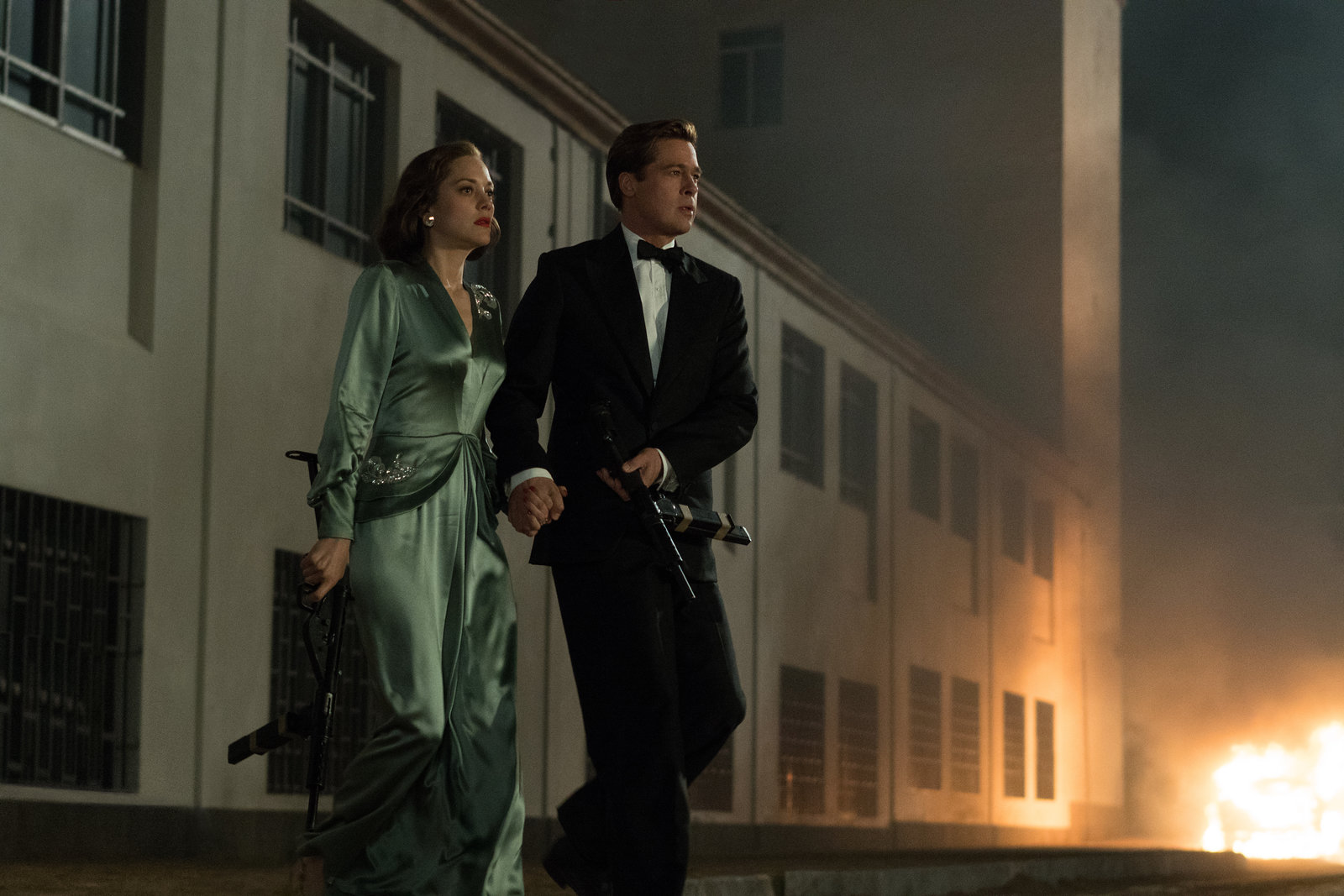 Allied - Vertraute Fremde  (Blu-ray Disc)