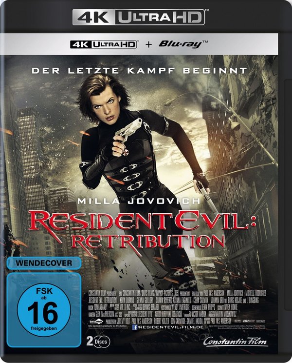 Resident Evil: Retribution (4K Ultra HD)