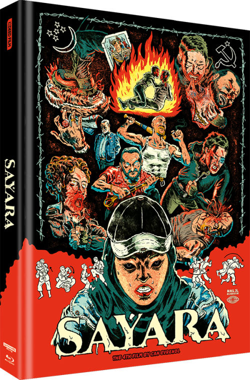 Sayara - Revenge is Darkness - Uncut Mediabook Edition  (4K Ultra HD+blu-ray) (D)
