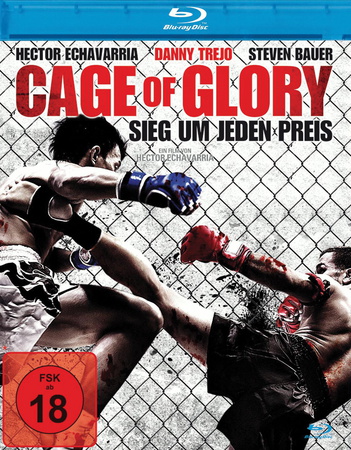 Cage of Glory - Sieg um jeden Preis (blu-ray)
