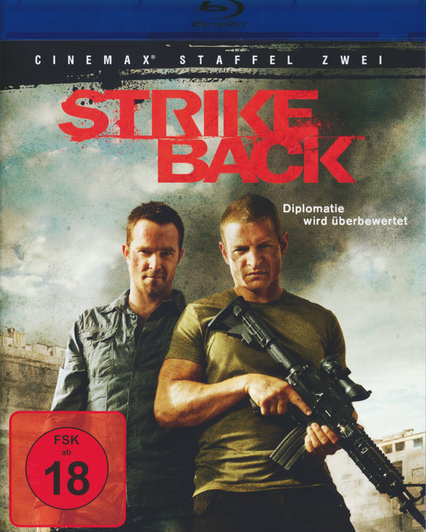 Strike Back - Season 2 (blu-ray)