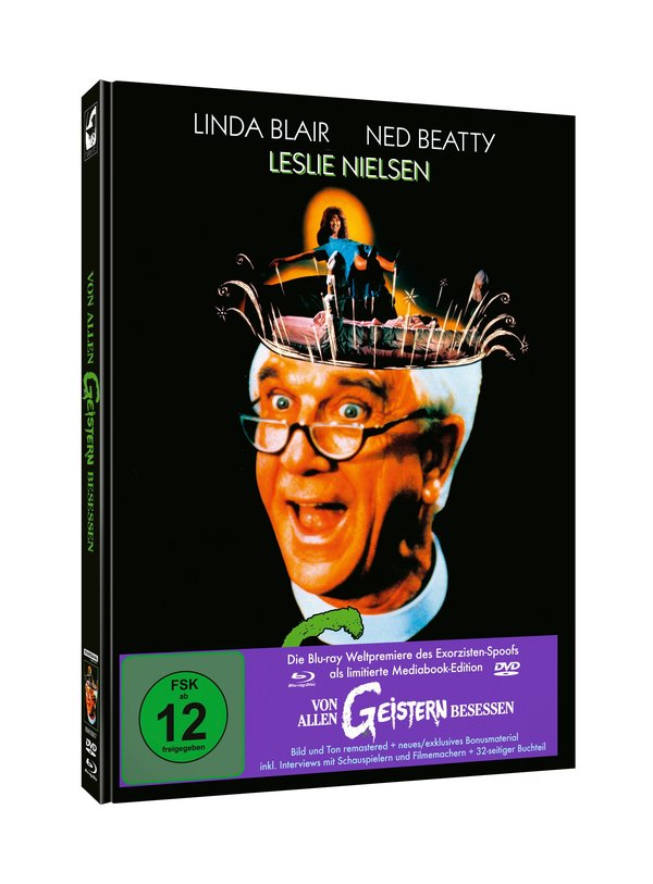 Von allen Geistern besessen - Repossessed - Uncut Mediabook Edition  (DVD+blu-ray) (B)