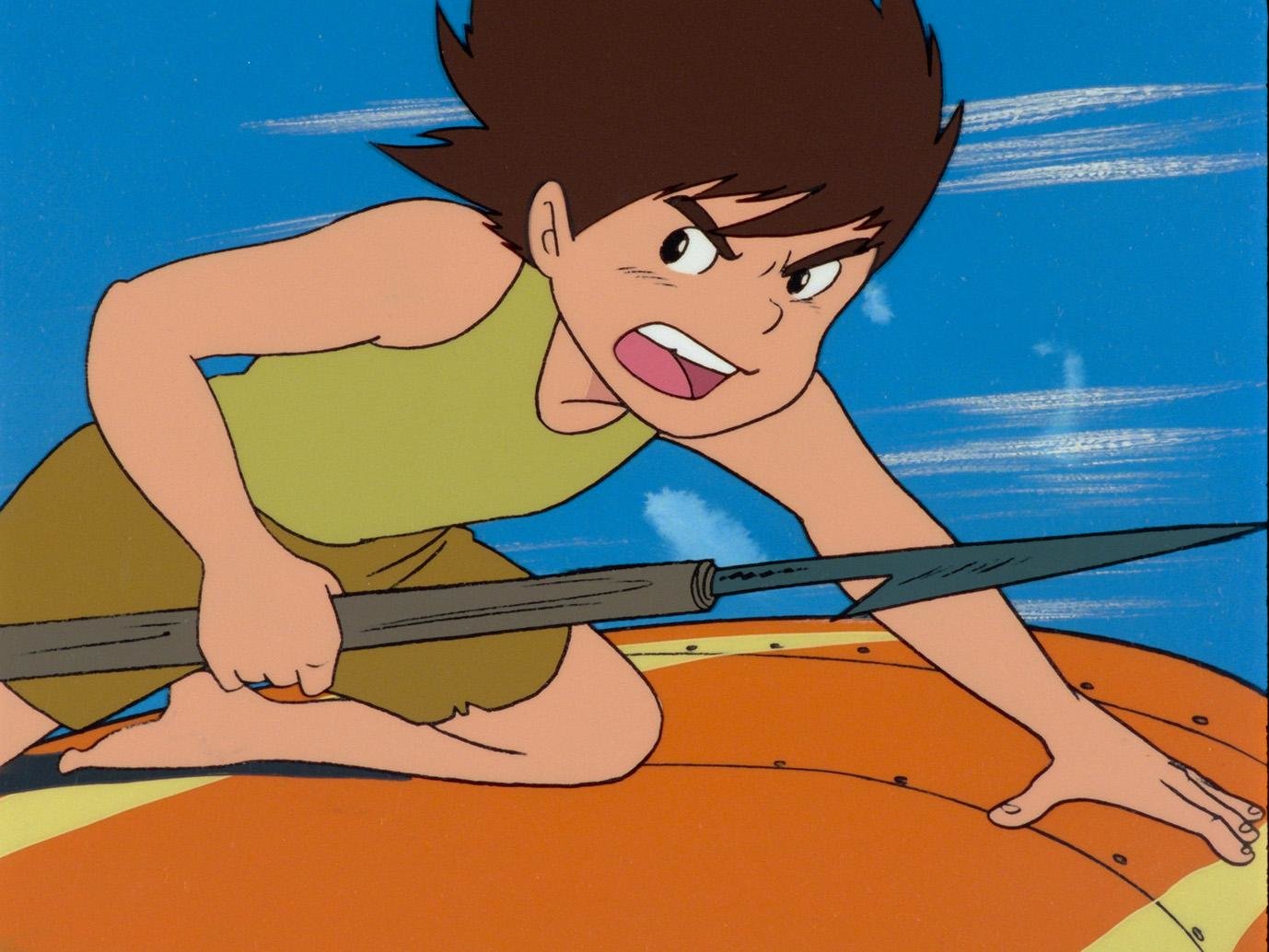 FUTURE BOY CONAN - Die komplette Serie LTD. - Limitierte Edition mit Hardcover-Schuber, Artbook, Textbook und Artcards  [4 BRs]  (Blu-ray Disc)