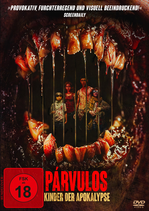 Párvulos - Kinder der Apokalypse  (DVD)