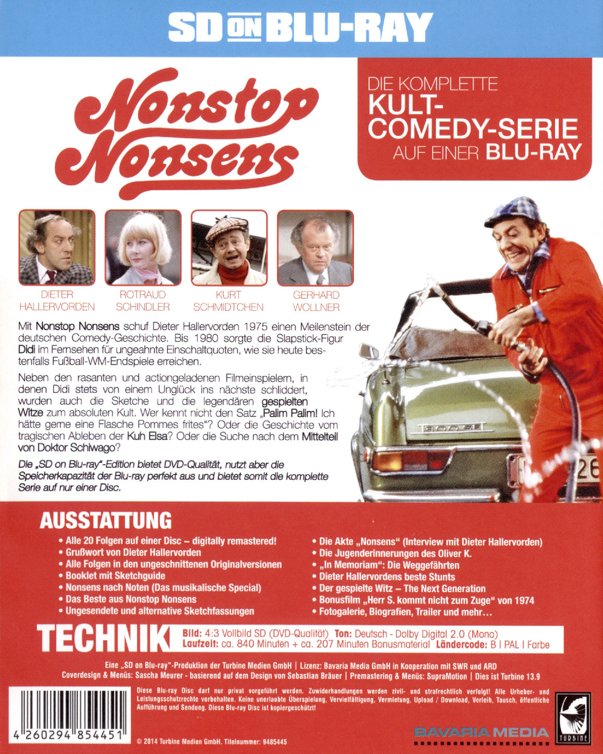 Nonstop Nonsens - Die komplette Serie (blu-ray)