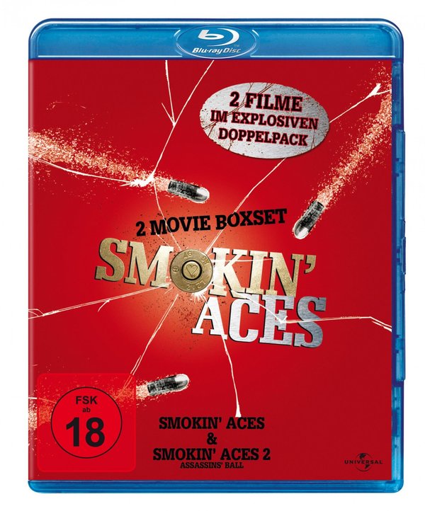 Smokin Aces 1+2 Box (blu-ray)