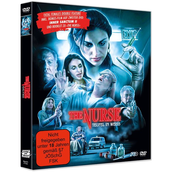 The Nurse - Fatal Females Double Feature - FROM THE VAULT #54  [2 DVDs]  (DVD)
