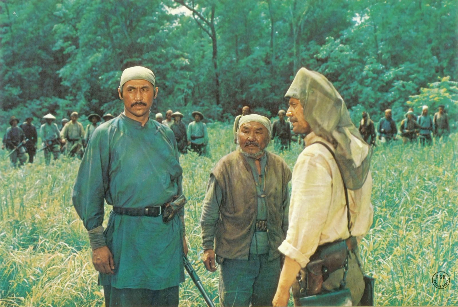 Uzala, der Kirgise - Das Oscar-prämierte Meisterwerk von Akira Kurosawa (Dersu Uzala) (DEFA Filmjuwelen)  (Blu-ray Disc)