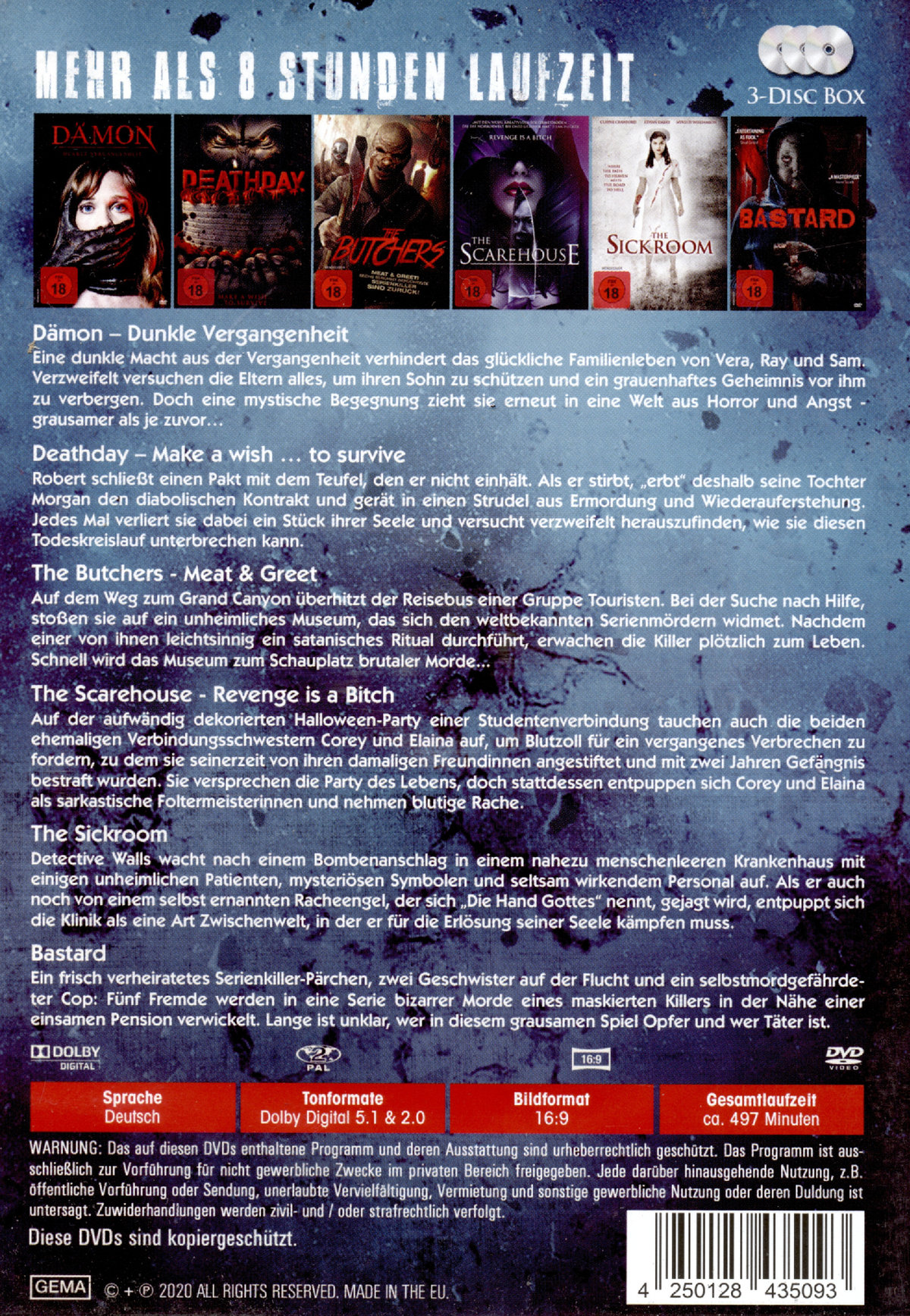 Fear & Evil - Die große Horror-Box