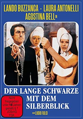 Lange Schwarze mit dem Silberblick, Der - (A)