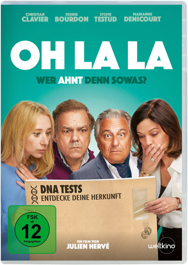Oh la la - Wer ahnt denn so was?  (DVD)