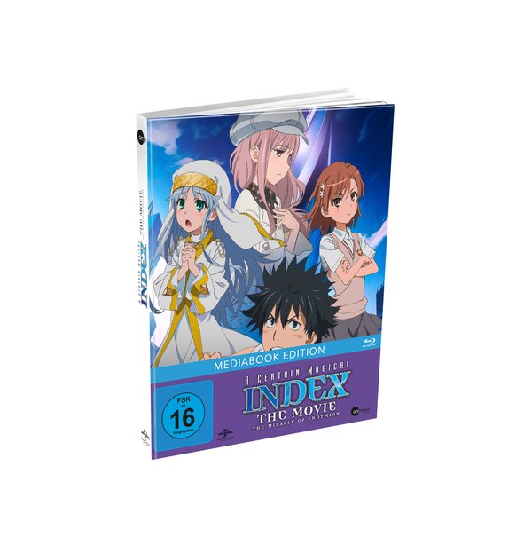 A Certain Magical Index The Movie: The Miracle Of Endymion  (Blu-ray Disc)