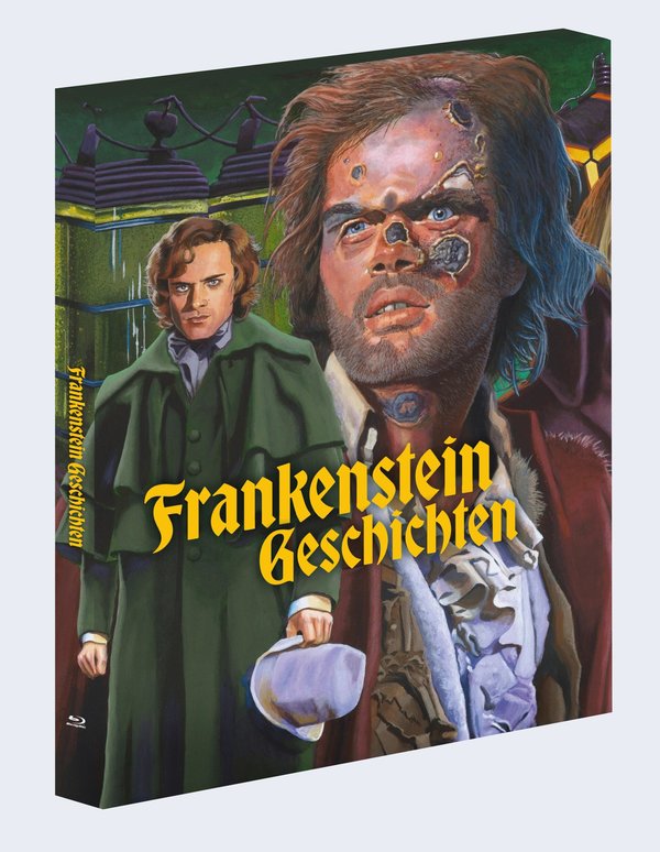 Frankenstein-Geschichten (Digipack)  (Blu-ray Disc)