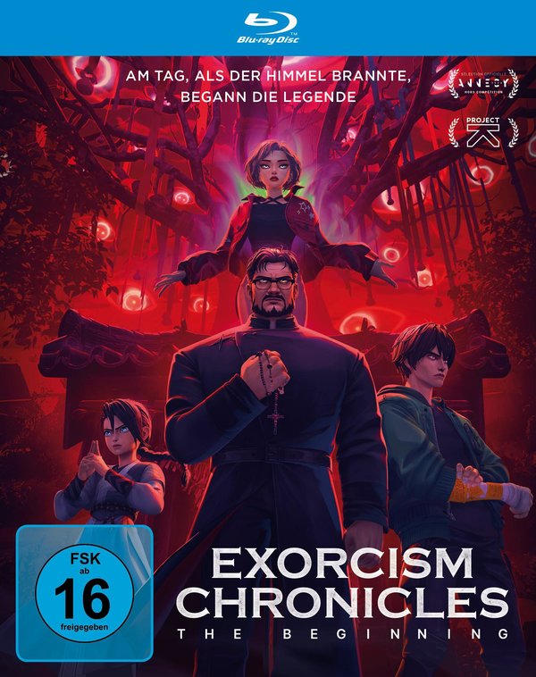 Exorcism Chronicles: The Beginning  (Blu-ray Disc)