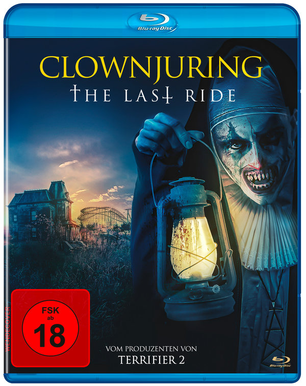 Clownjuring - The last Ride (blu-ray)