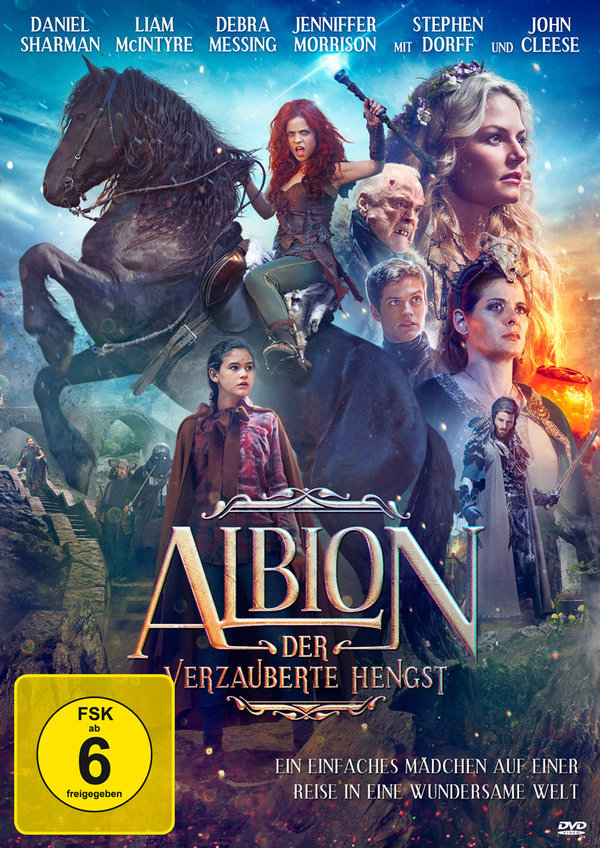 Albion - Der verzauberte Hengst  (DVD)