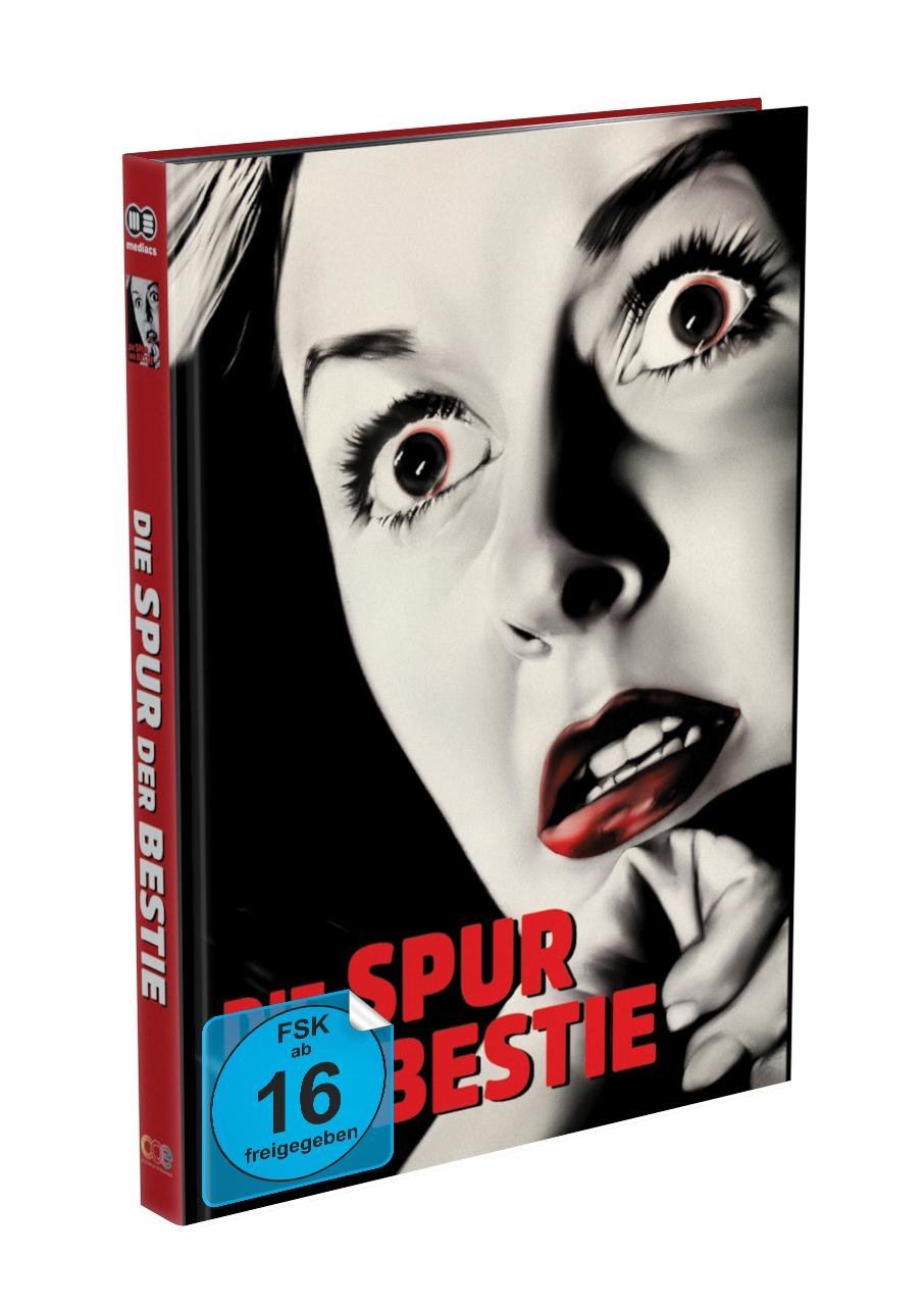 Spur der Bestie, Die - Uncut Mediabook Edition (DVD+blu-ray) (B)