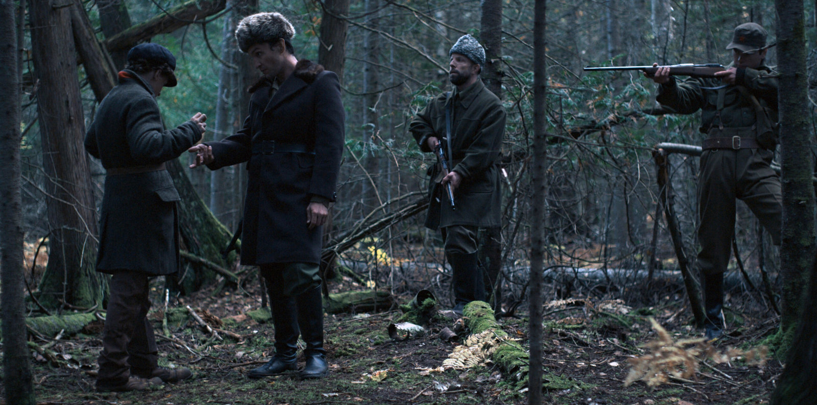 The Boy in the Woods - Überleben ist alles  (Blu-ray Disc)