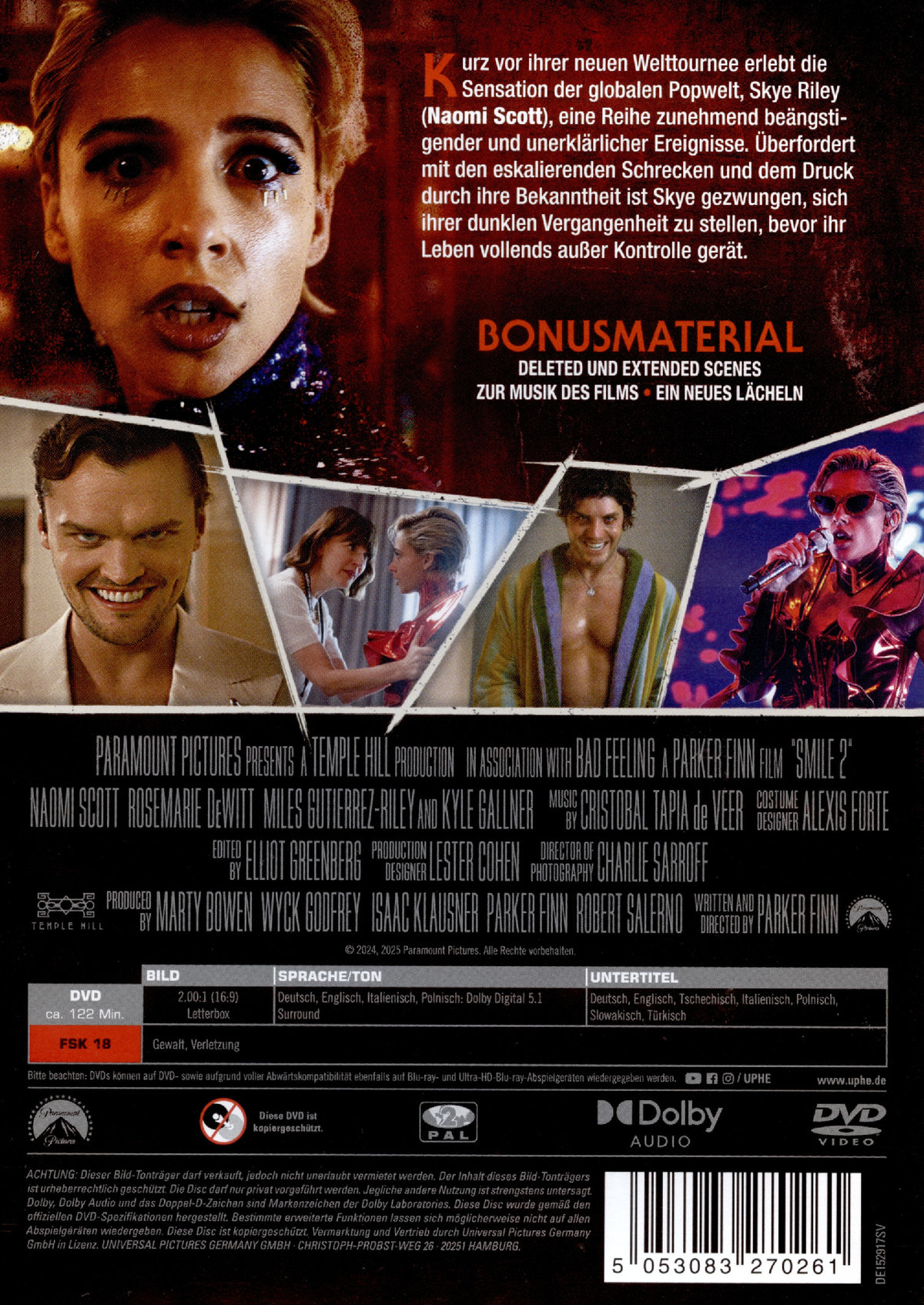 Smile 2 - Siehst du es auch?  (DVD)