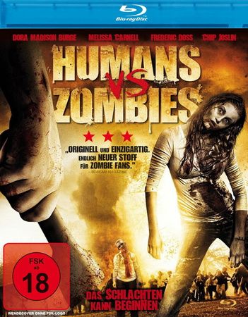 Humans Vs Zombies (blu-ray)