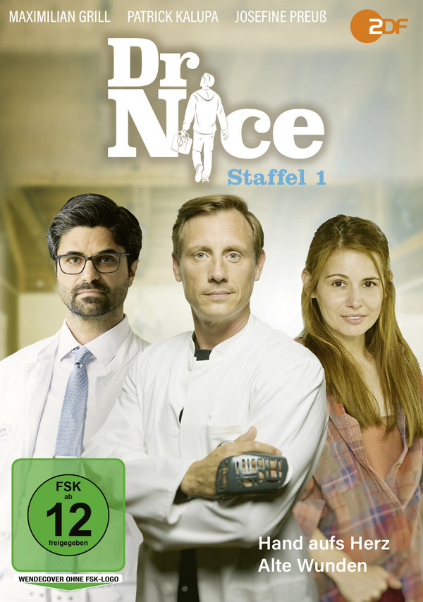 Dr. Nice: Hand aufs Herz / Alte Wunden  (DVD)
