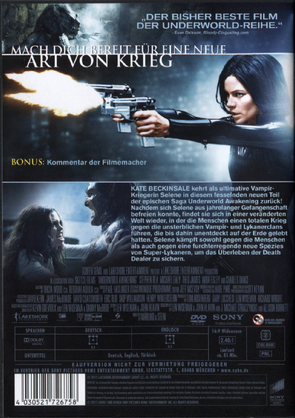 Underworld Awakening