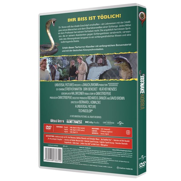 Sssssnake Kobra (Snake Kobra) (DVD)