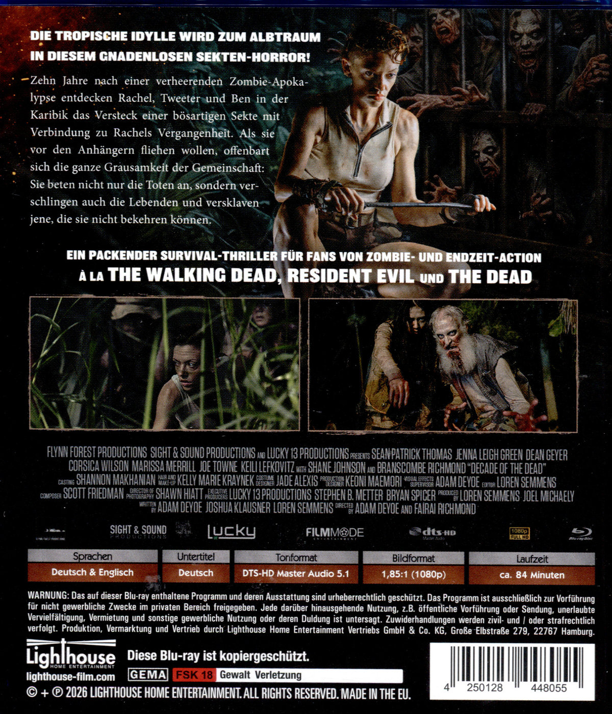 Decade of the Dead  (Blu-ray Disc)