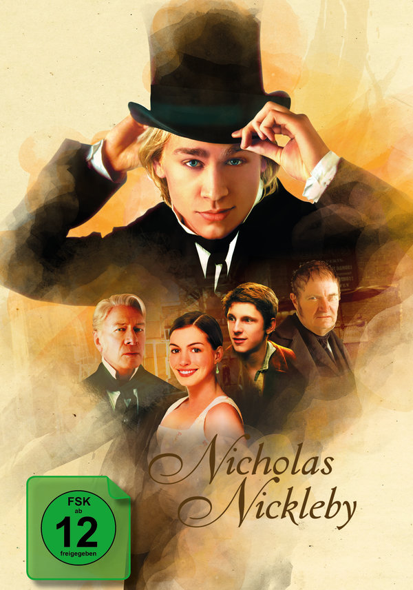 Nicholas Nickleby - Limited Mediabook Edition (DVD+blu-ray)