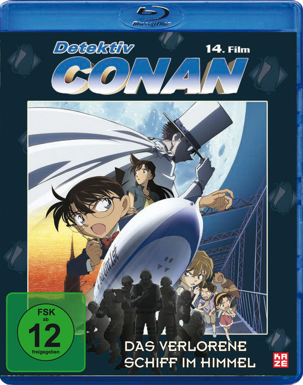 Detektiv Conan - 14. Film: Das verlorene Schiff im Himmel  (Blu-ray Disc)