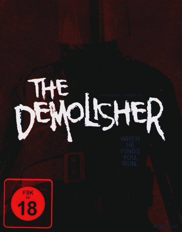 Demolisher, The - Uncut Limited Futurepak (blu-ray)
