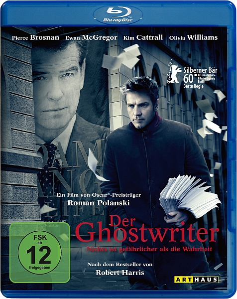 Ghostwriter, Der (blu-ray)