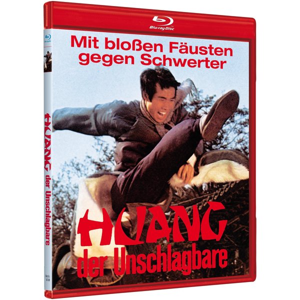 HUANG - Der Unschlagbare - Cover B  (Blu-ray Disc)