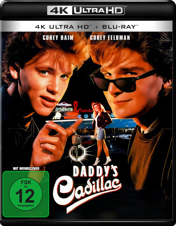 Daddy's Cadillac  (4K Ultra HD) (+ Blu-ray)