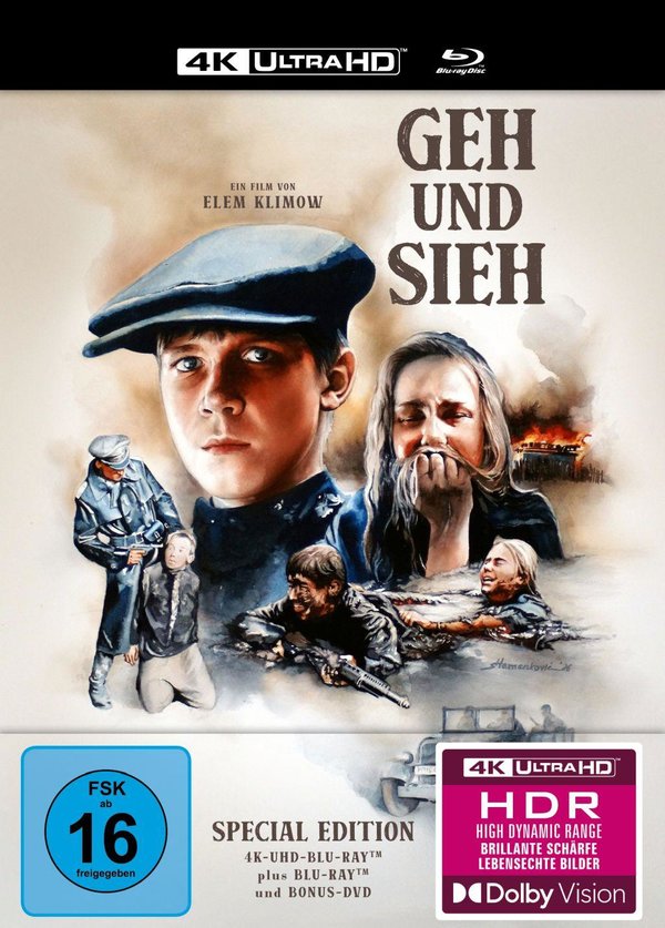 Geh und sieh - Uncut Mediabook Edition  (4K Ultra HD+blu-ray)