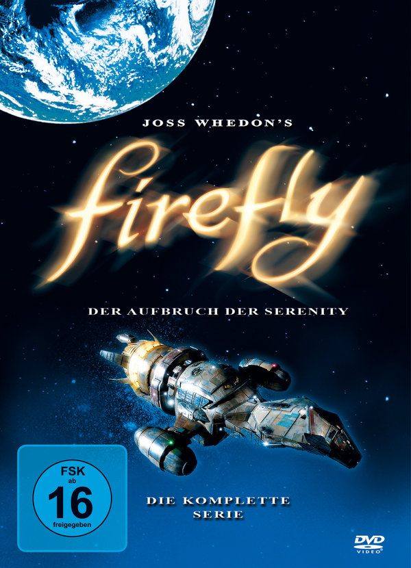 Firefly - Die komplette Serie  [4 DVDs]  (DVD)