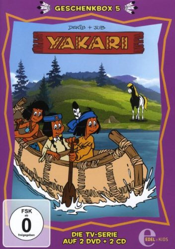 Yakari - Geschenkbox 5  [2 DVDs] (+ 2 CDs)  (DVD)