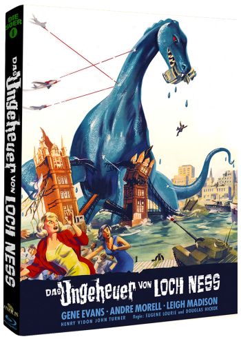 Das Ungeheuer von Loch Ness - Uncut Mediabook Edition  (blu-ray)  (C)