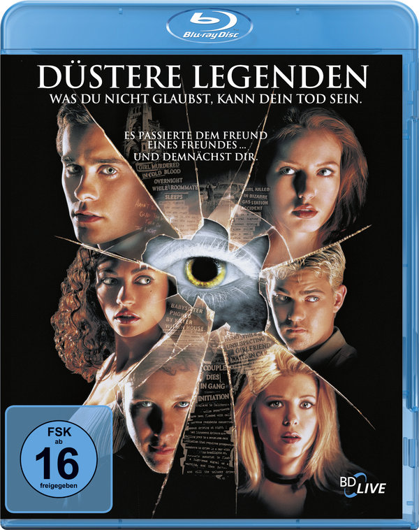 Düstere Legenden (blu-ray)