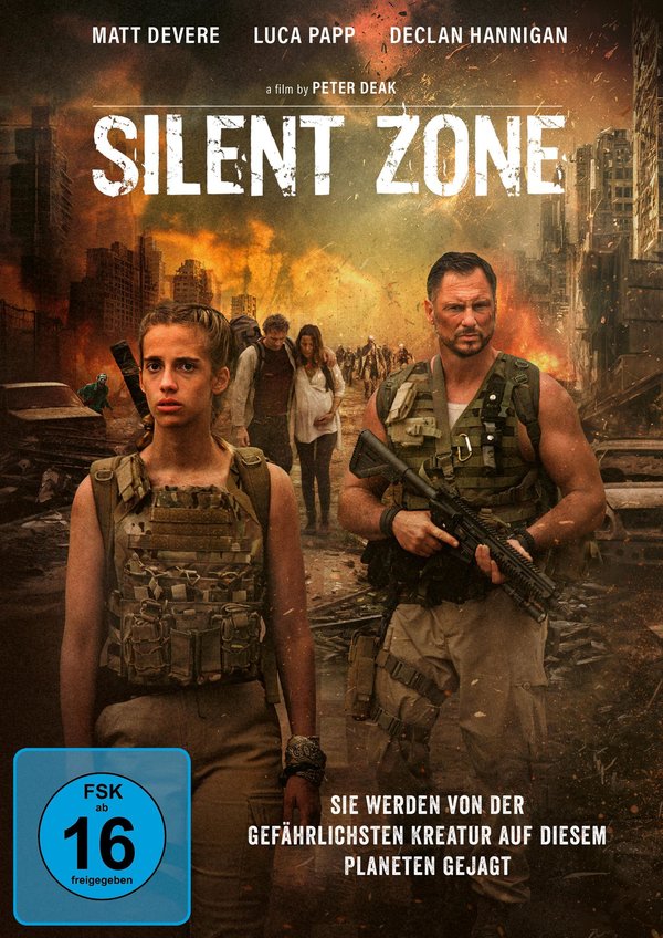 Silent Zone  (DVD)