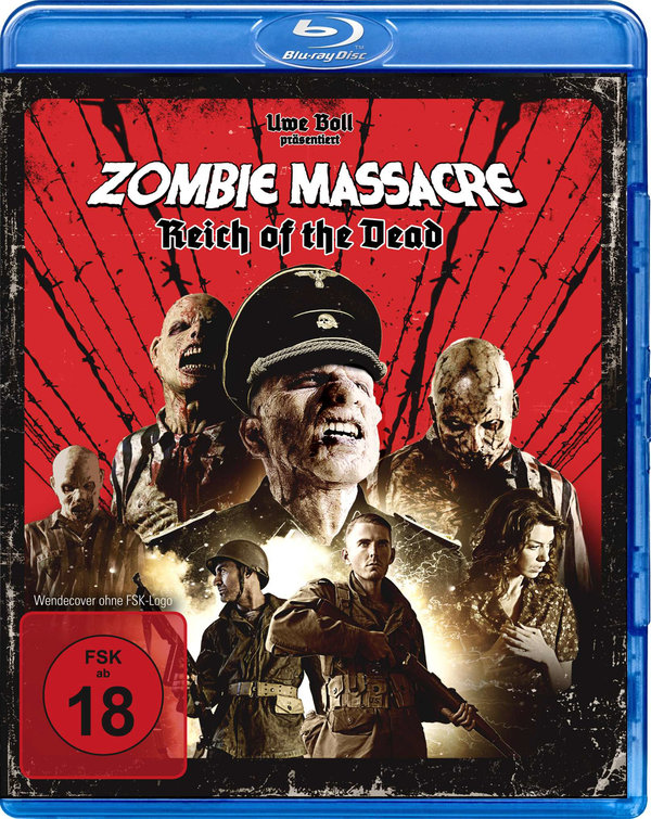 Zombie Massacre - Reich of the Dead (blu-ray)