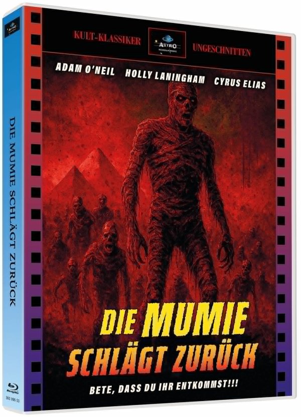 Die Mumie schlägt zurück - Limited Edition - DVD-Schlefaz-Fassung  (Blu-ray Disc)