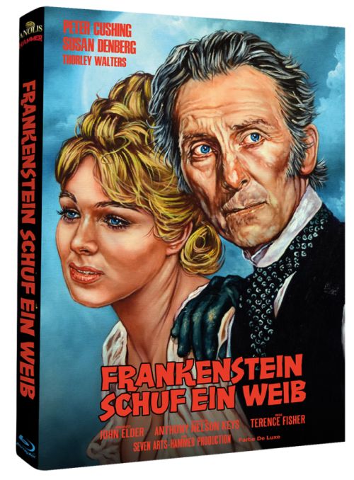 Frankenstein schuf ein Weib - Uncut Mediabook Edition  (blu-ray)