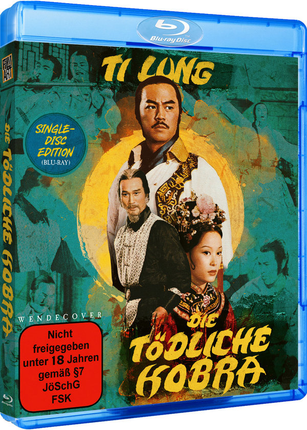 Ti Lung - Die tödliche Kobra - Uncut Edition (blu-ray)