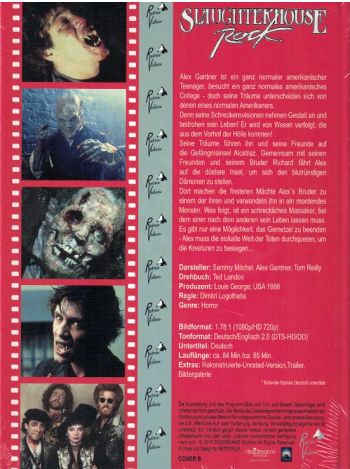 Slaughterhouse - Uncut Mediabook Edition (DVD+blu-ray) (B)