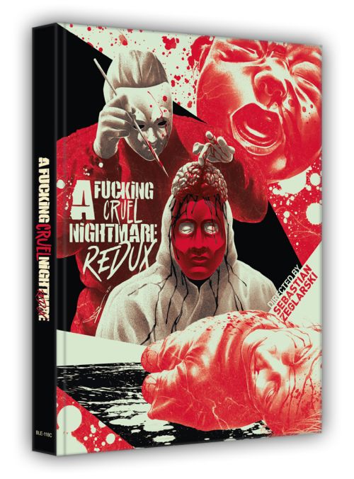 A Fucking Cruel Nightmare Redux+Original - Uncut Mediabook Edition  (DVD+blu-ray) (C)