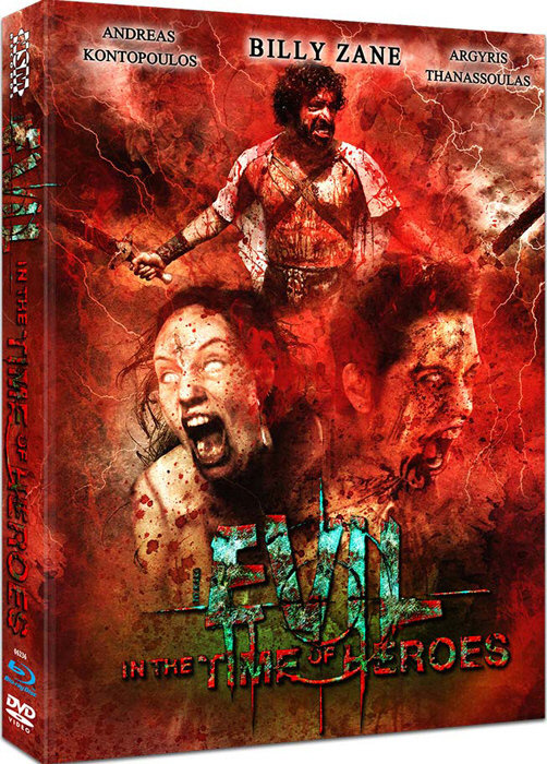 Evil 2 - In the Time of Heroes - Uncut Mediabook Edition (DVD+blu-ray) (A)