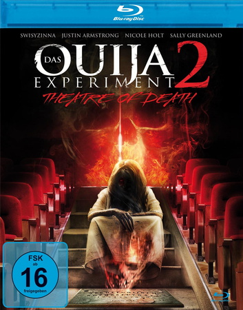 Ouija Experiment 2, Das - Theatre of Death (blu-ray)